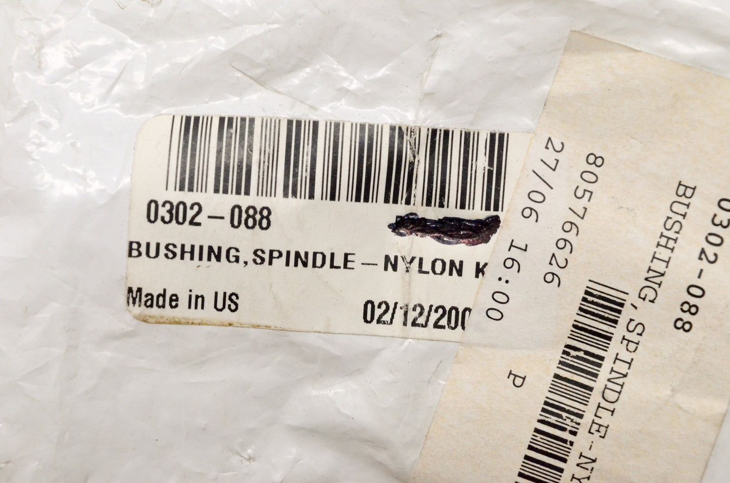 OEM Arctic Cat 0302-088 Nylon Spindle Bushing NOS