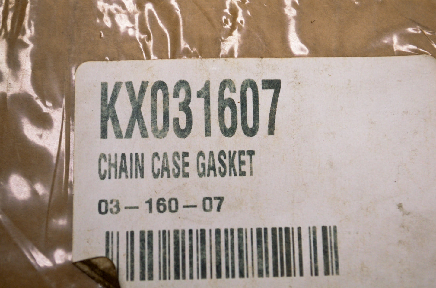 SPI KX031607 Chaincase Gasket NOS
