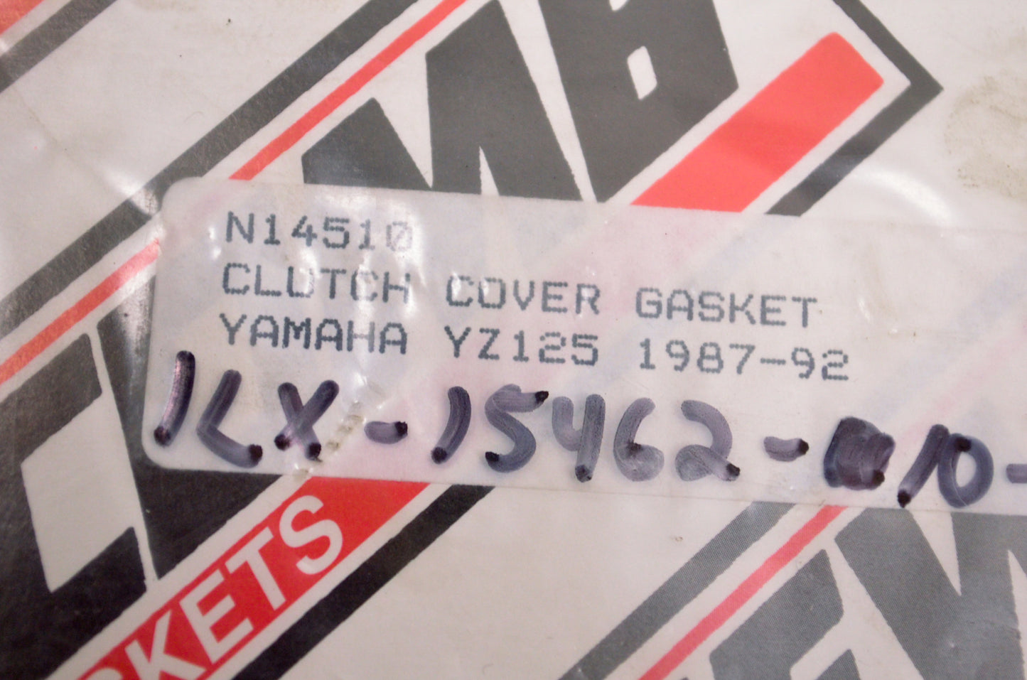 Newcomb N14510 Clutch Cover Gasket NOS