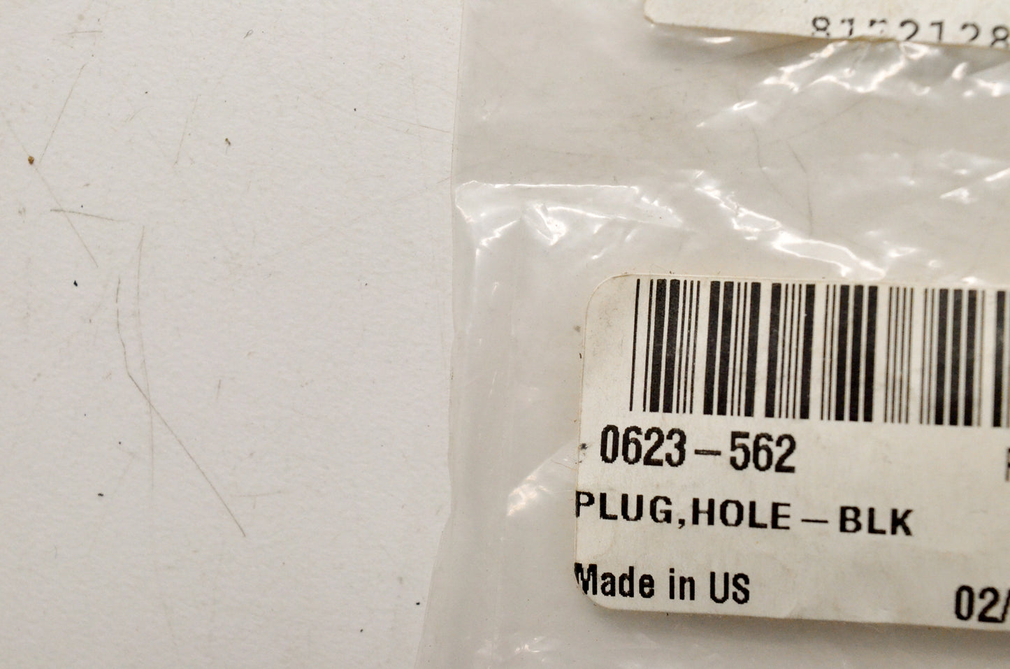 OEM Arctic Cat 0623-562 Black Hole Plug NOS