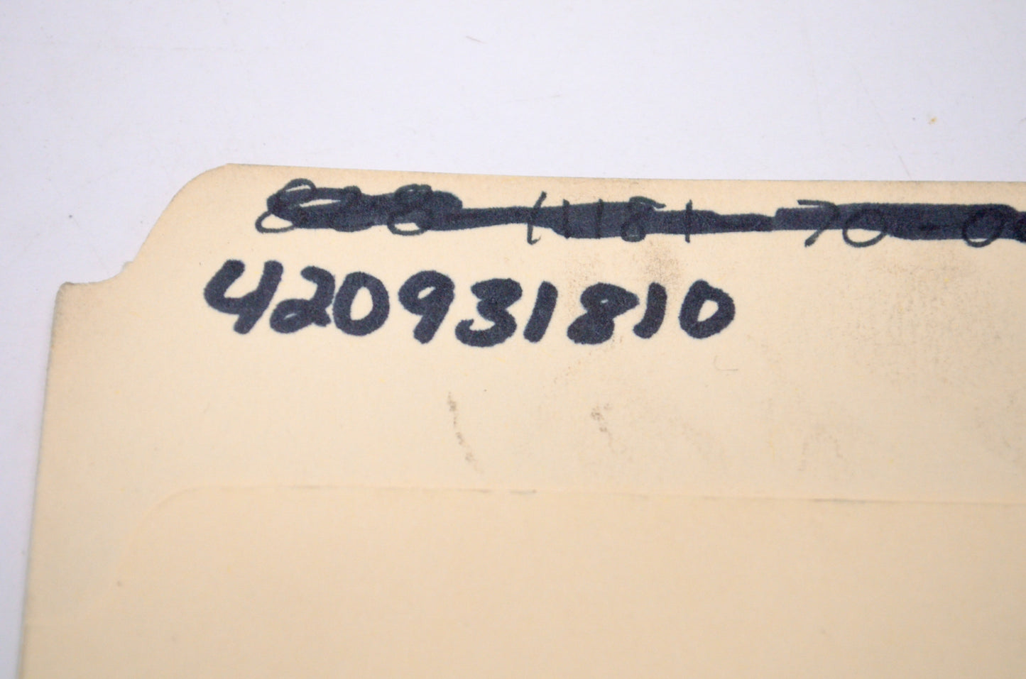 OEM BRP 420931810 Water Pump Gasket NOS