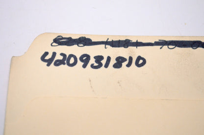 OEM BRP 420931810 Water Pump Gasket NOS