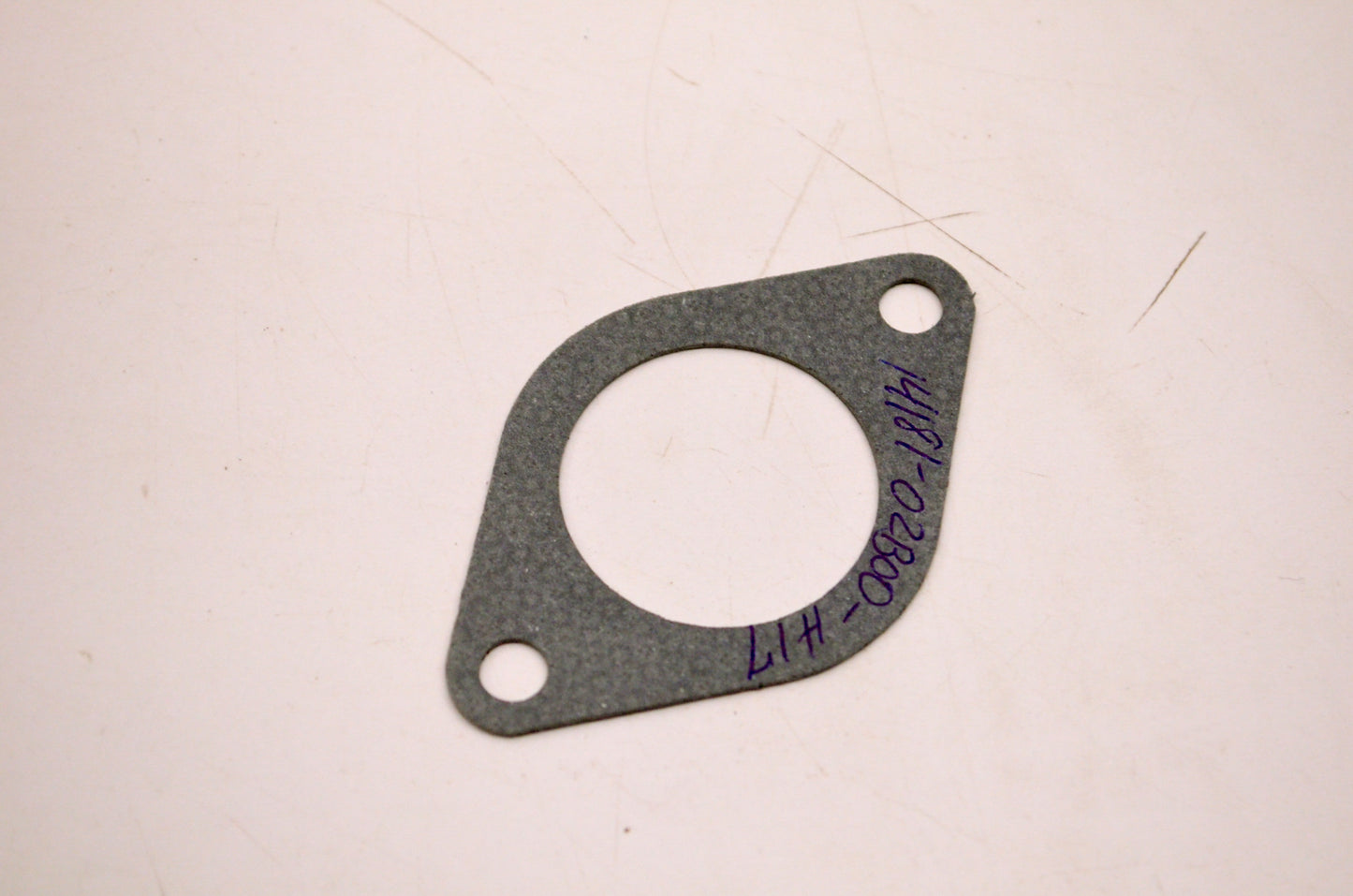 OEM Suzuki 14181-02B00-H17 Exhaust Flange Gasket NOS