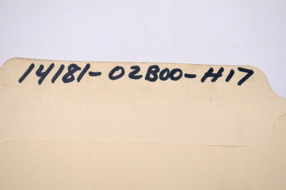 OEM Suzuki 14181-02B00-H17 Exhaust Flange Gasket NOS