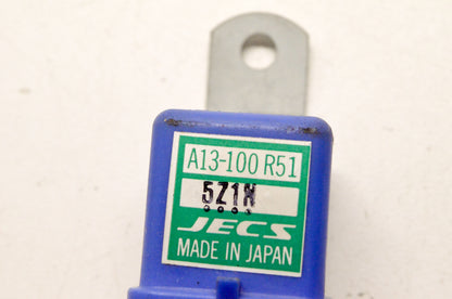 JECS A13-100 R51 Electrical Relay NOS