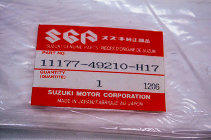 OEM Suzuki 11177-49210-H17 Breather Gasket NOS