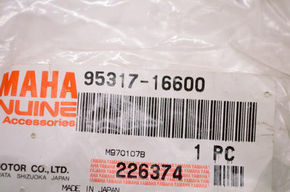 OEM Yamaha 95317-16600-00 Nut JA1 NOS