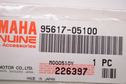 OEM Yamaha 95617-05100-00 Nut NOS