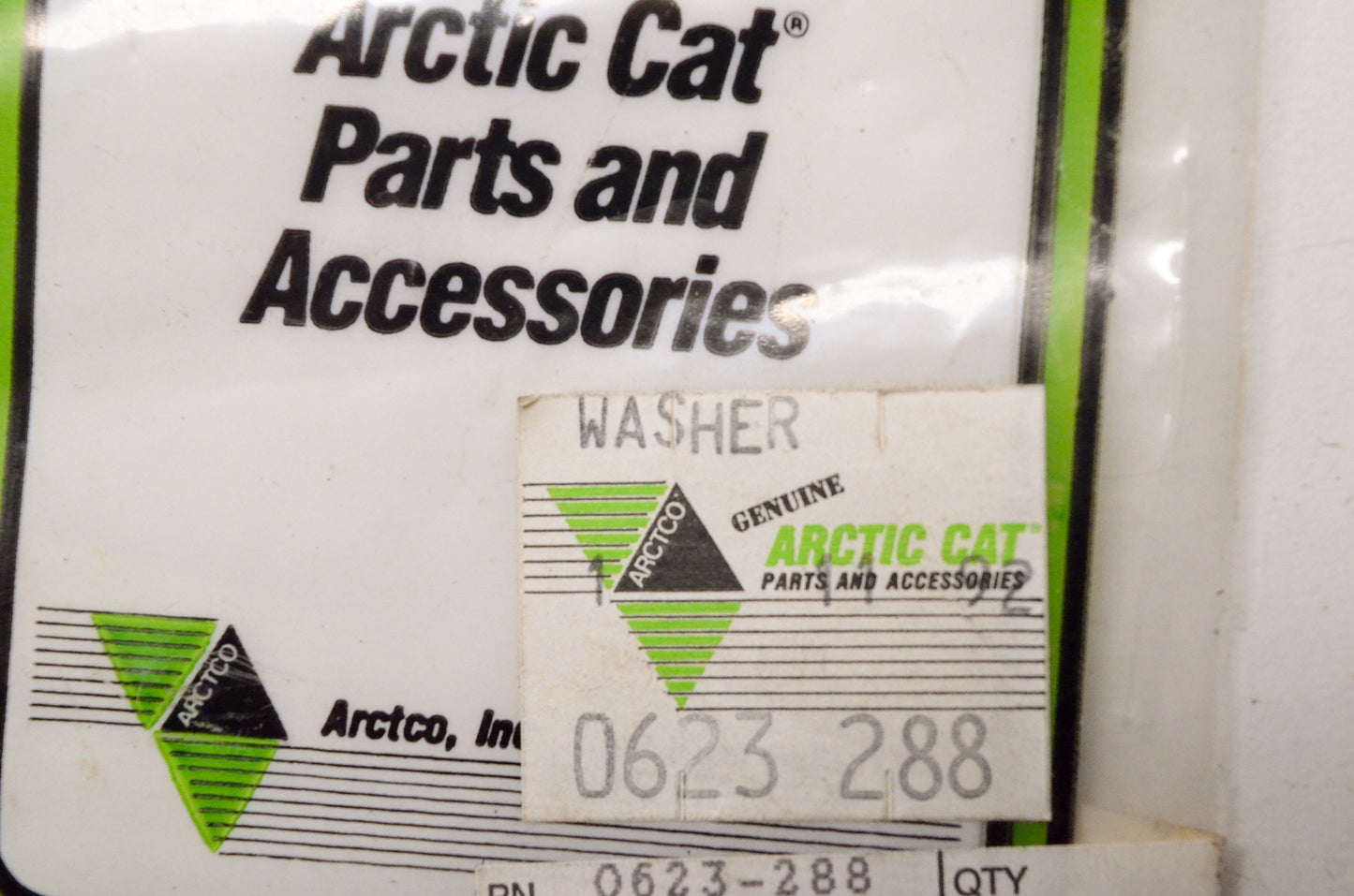 OEM Arctic Cat 0623-288 9/16 Flat Washer NOS