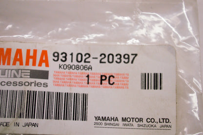 OEM Yamaha 93102-20397-00 Oil Seal NOS