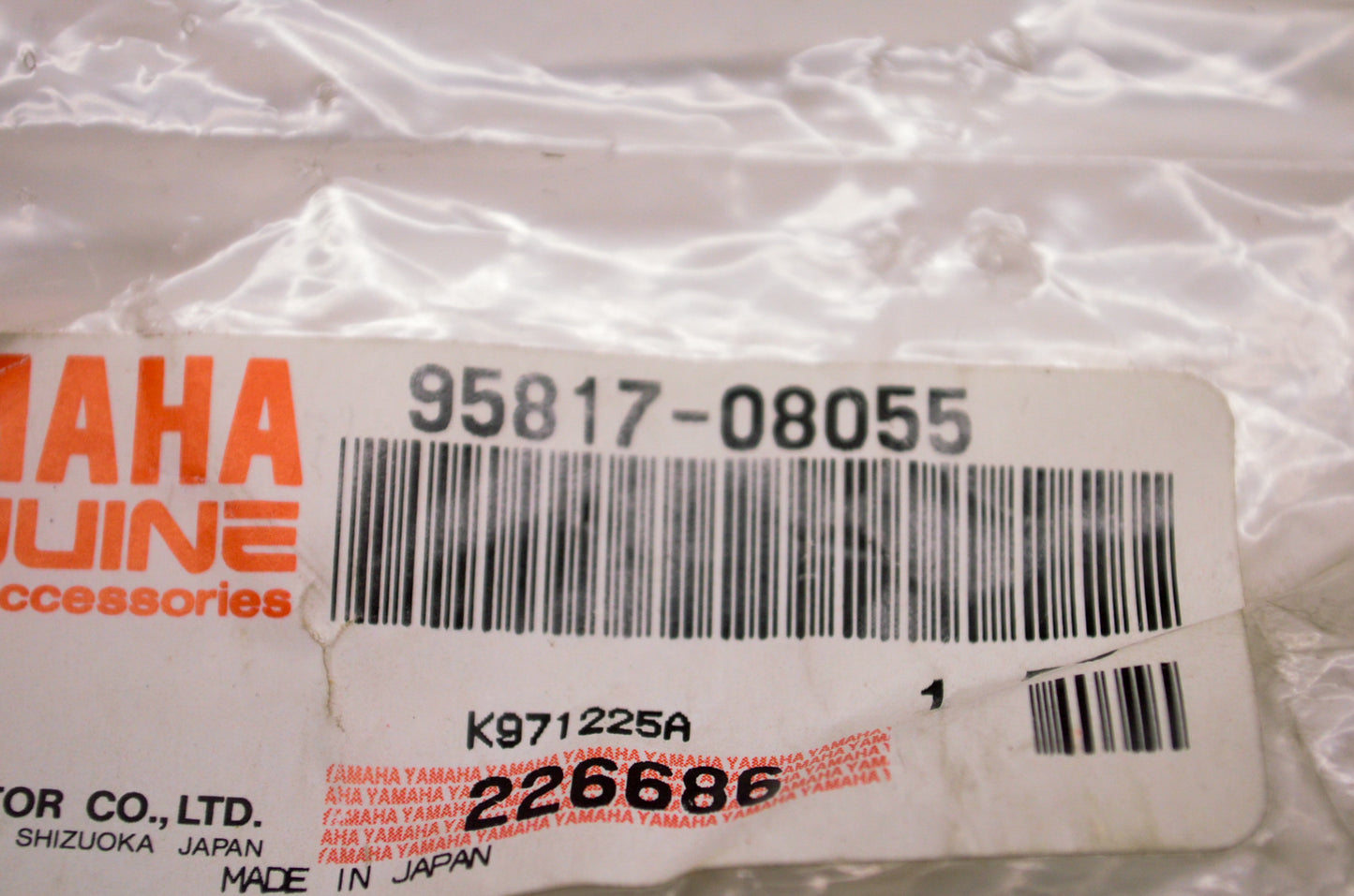 OEM Yamaha 95817-08055-00 Flange Bolt NOS