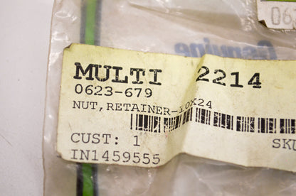 OEM Arctic Cat 0623-679 Nut Retainer 10x24 Qty 2 NOS