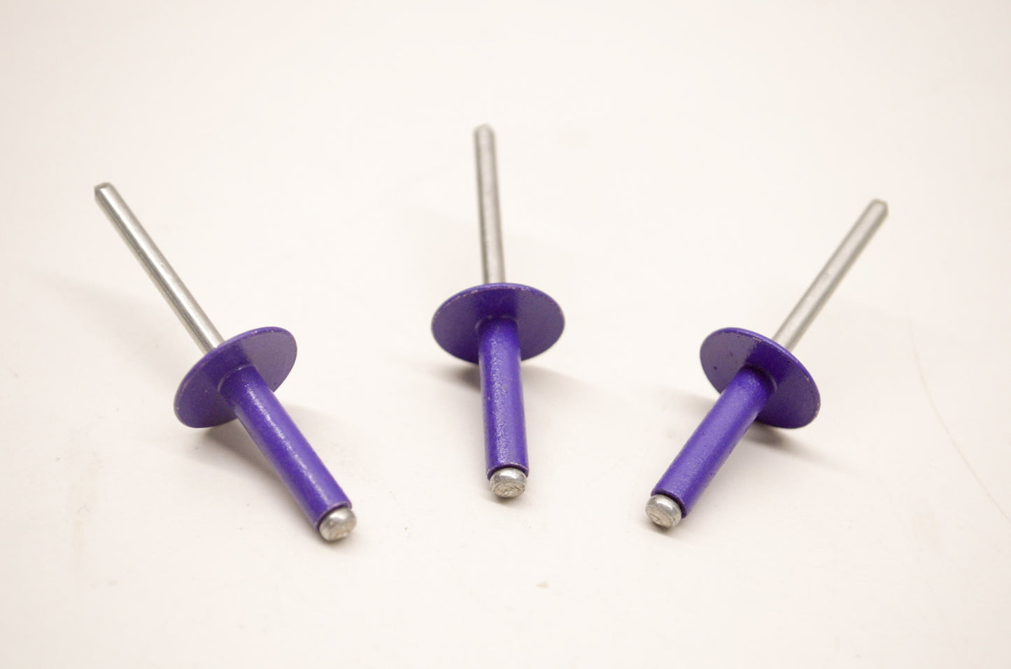 Tigershark 0623-655 Purple Rivets Qty 3 NOS