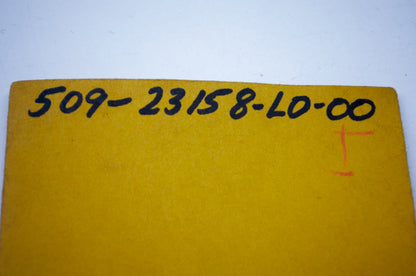 OEM Yamaha 509-23158-L0-00 Gasket Washer NOS
