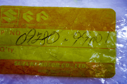 OEM Suzuki 09280-99001 Disc Valve O-Ring NOS