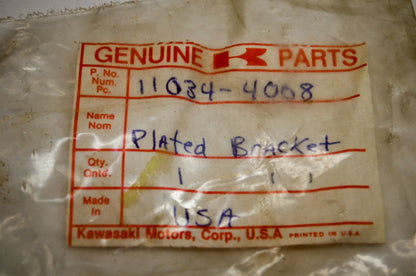 OEM Kawasaki 11034-4008 Bracket NOS