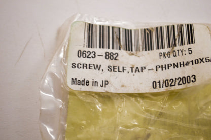 OEM Arctic Cat 0623-882 Self Tap Screw 10x5/8 NOS