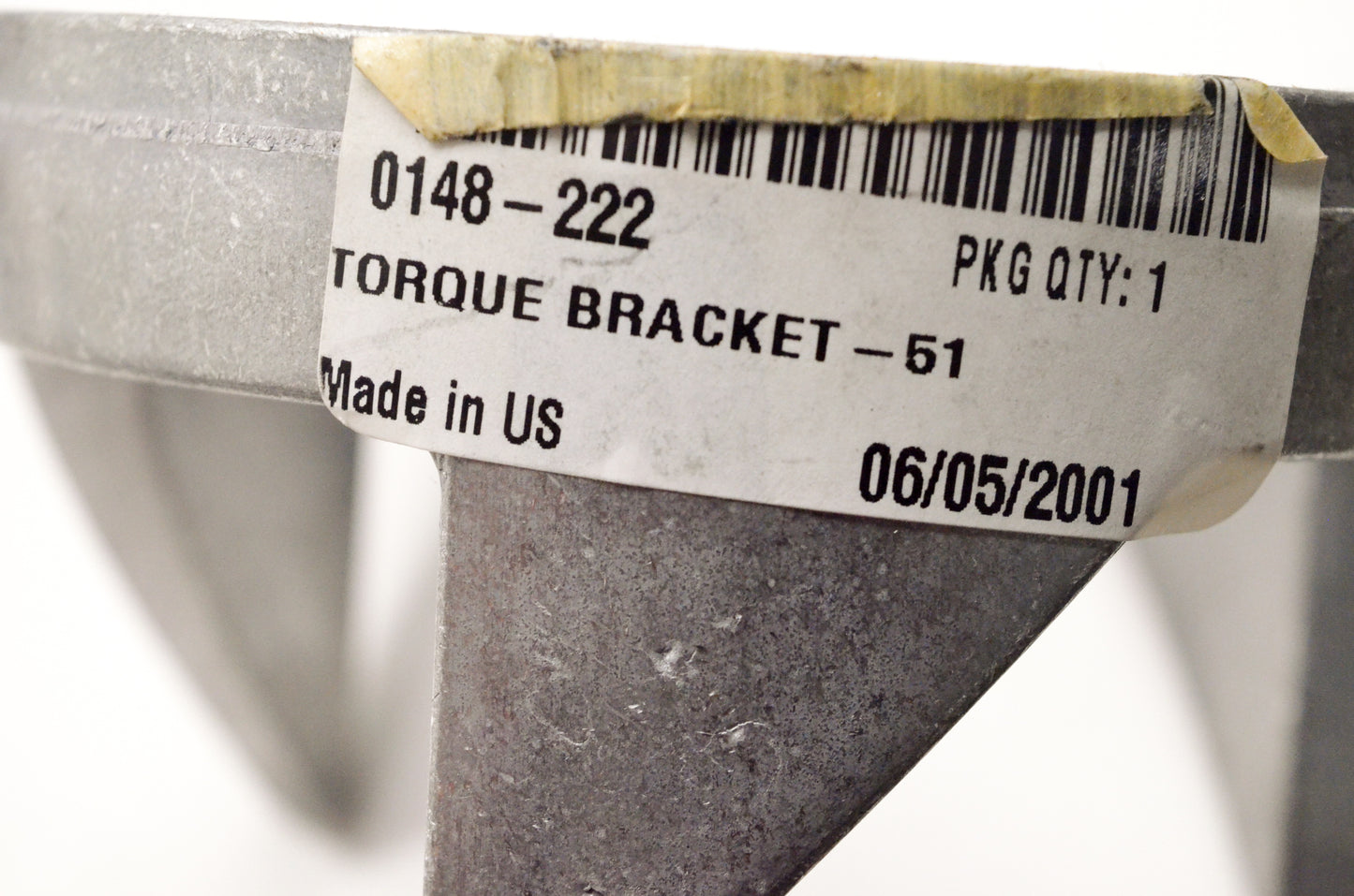 OEM Arctic Cat 0148-222 Torque Bracket 51 Degree NOS