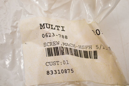 OEM Arctic Cat 0623-788 Machine Screw 5/16-18x.875 Qty 2 NOS