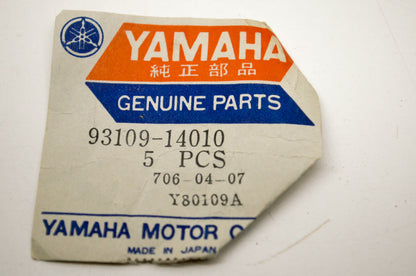OEM Yamaha 93109-14010-00 Oil Seal NOS