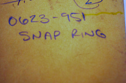 OEM Arctic Cat 0623-951 Snap Ring 1" NOS