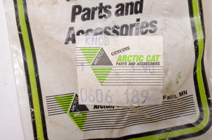 OEM Arctic Cat 0606-189 Hand Knob w/ Stud NOS