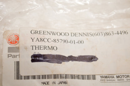 OEM Yamaha 8CC-85790-01-00 Water Temp Sensor NOS