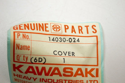 OEM Kawasaki 14030-024 Pump Lever Cover NOS