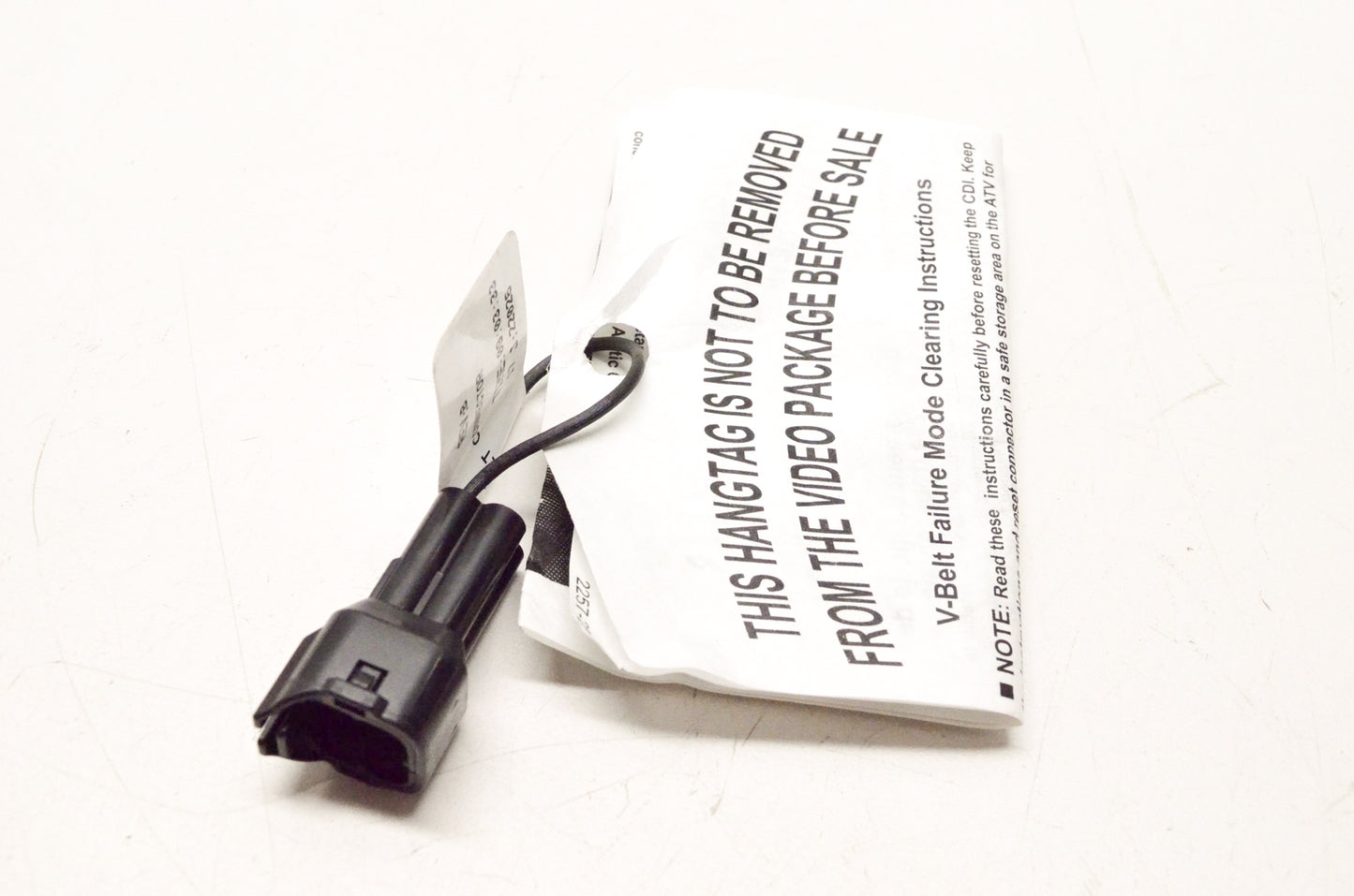 OEM Arctic Cat 0486-174 Reset Connector Harness NOS