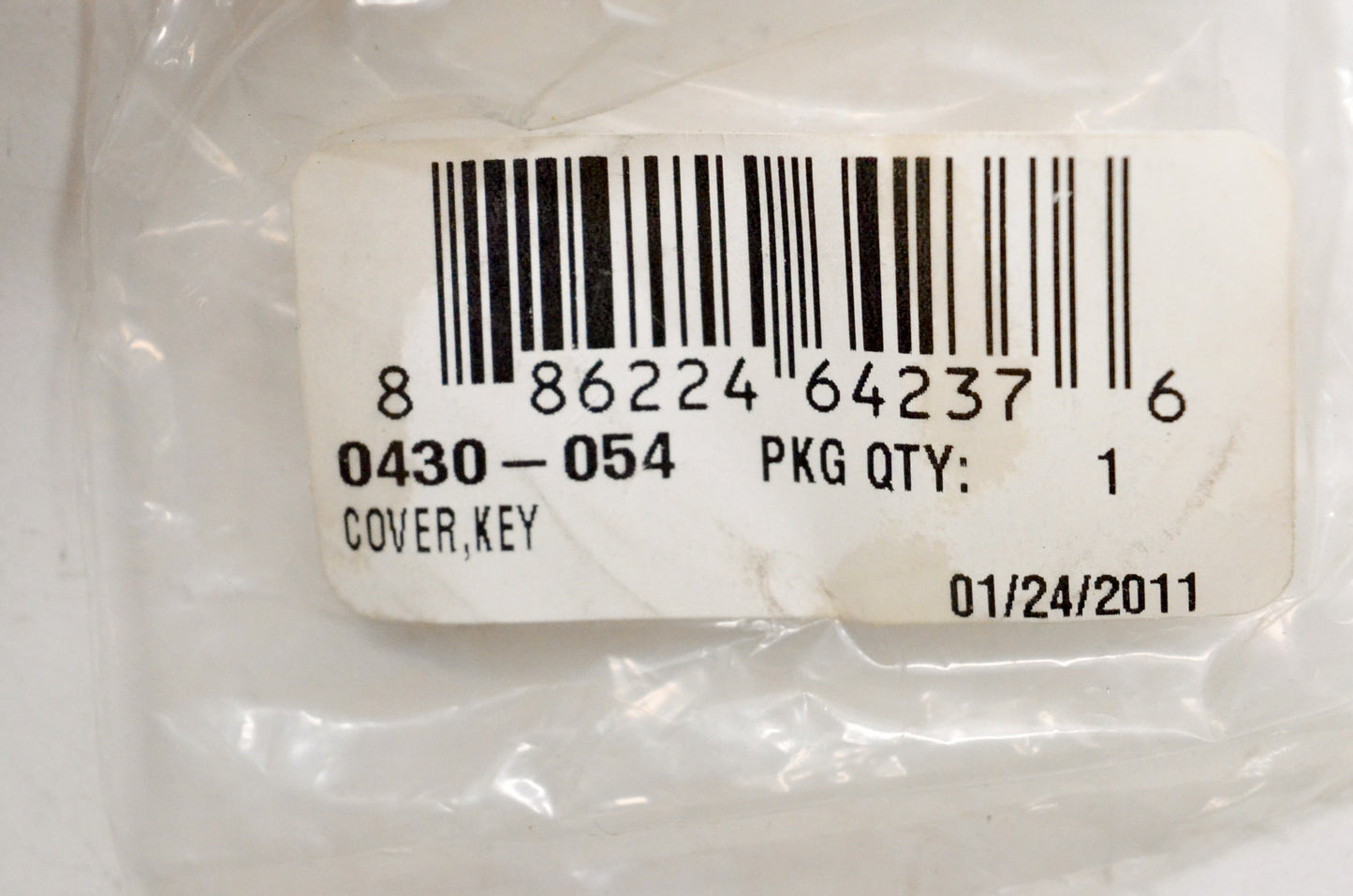 OEM Arctic Cat 0430-054 Rubber Key Cover NOS