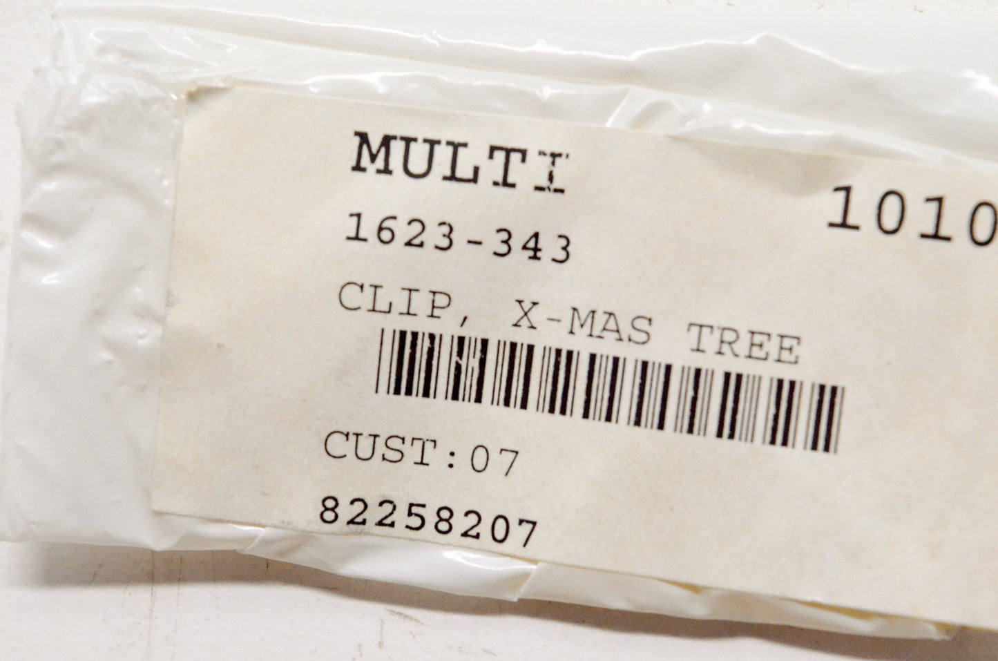 OEM Arctic Cat 1623-343 Christmas Tree Clip NOS