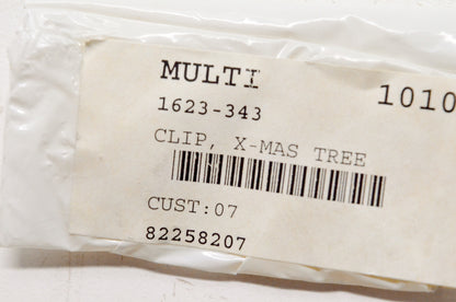 OEM Arctic Cat 1623-343 Christmas Tree Clip NOS