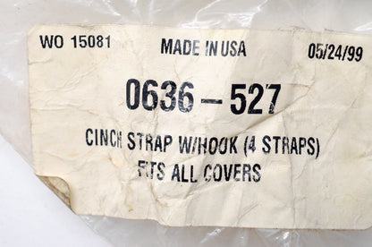OEM Arctic Cat 0636-527 Strap Hook Qty 4 NOS