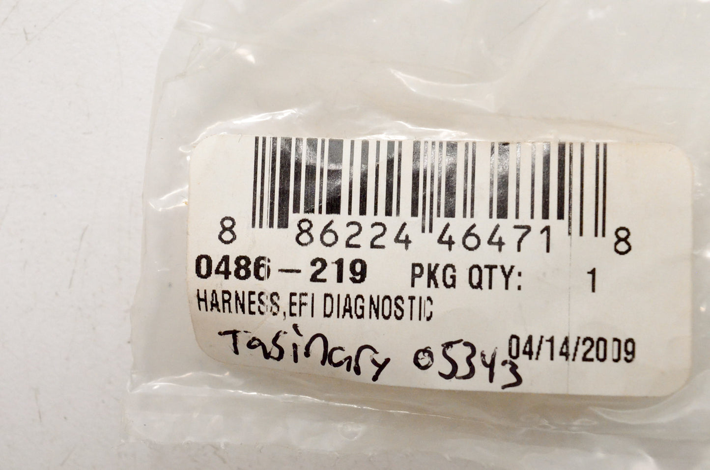 OEM Arctic Cat 0486-219 EFI Diagnostic Harness NOS