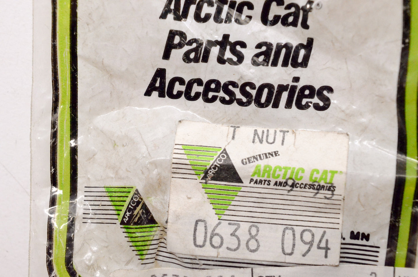 OEM Arctic Cat 0638-094 T-Nut Tool NOS
