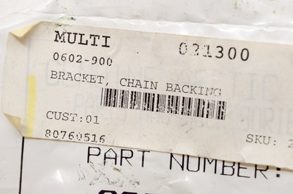 OEM Arctic Cat 0602-900 Chain Backing Bracket NOS