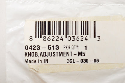 OEM Arctic Cat 0423-513 M5 Adjustment Knob NOS