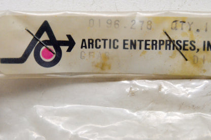 OEM Arctic Cat 0196-278 Gear NOS