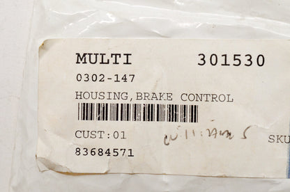 OEM Arctic Cat 0302-147 Brake Control Housing NOS