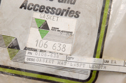 OEM Arctic Cat 0106-638 5' Length Material Gasket NOS