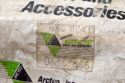OEM Arctic Cat 0636-866 Hood Mount Windshield Kit NOS