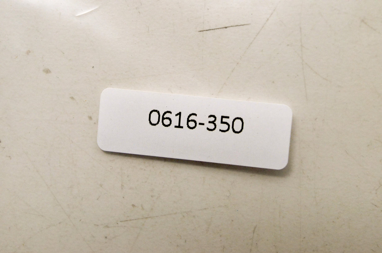 OEM Arctic Cat 0616-350 Black Cover Trim Plate NOS