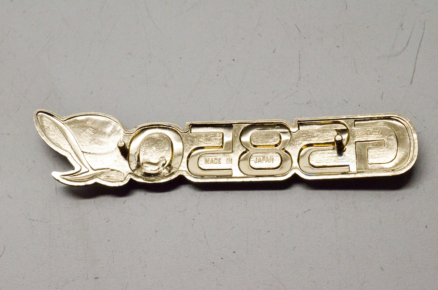 OEM Suzuki 68131-45310 Side Cover Emblem NOS