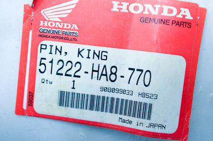 OEM Honda 51222-HA8-770 King Pin NOS