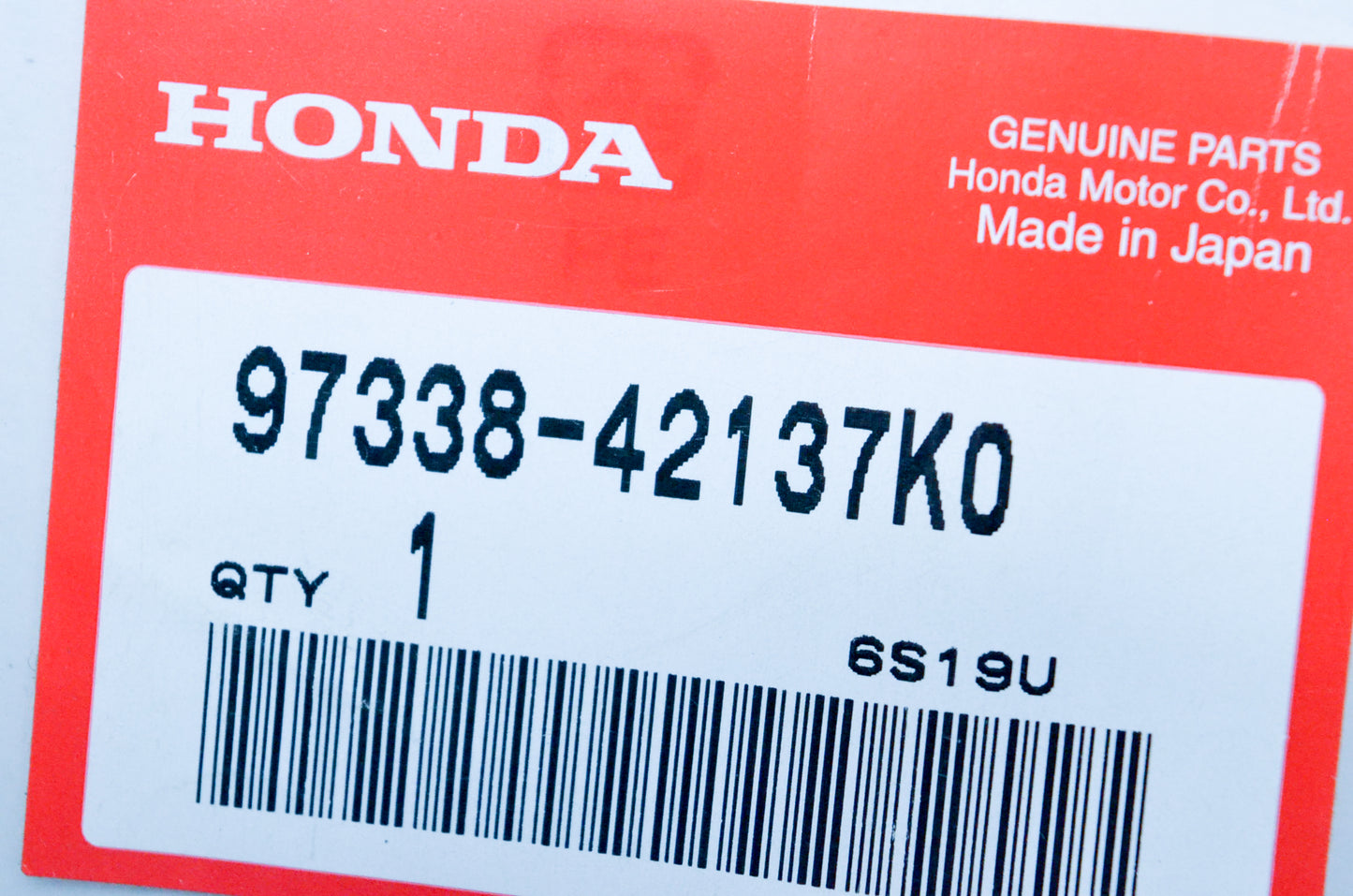 OEM Honda 97338-42137K0 10x148.0 Rear Spoke Wheel B Kit NOS