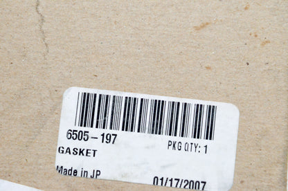 OEM Arctic Cat 6505-197 Carburetor Gasket NOS