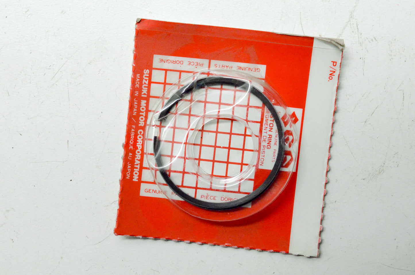 OEM Suzuki 12140-46110-050 0.50 Piston Ring Kit NOS