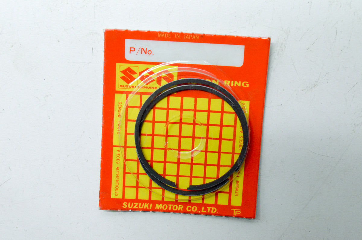 OEM Suzuki 12140-40B30-100 1.00 Piston Ring Kit NOS