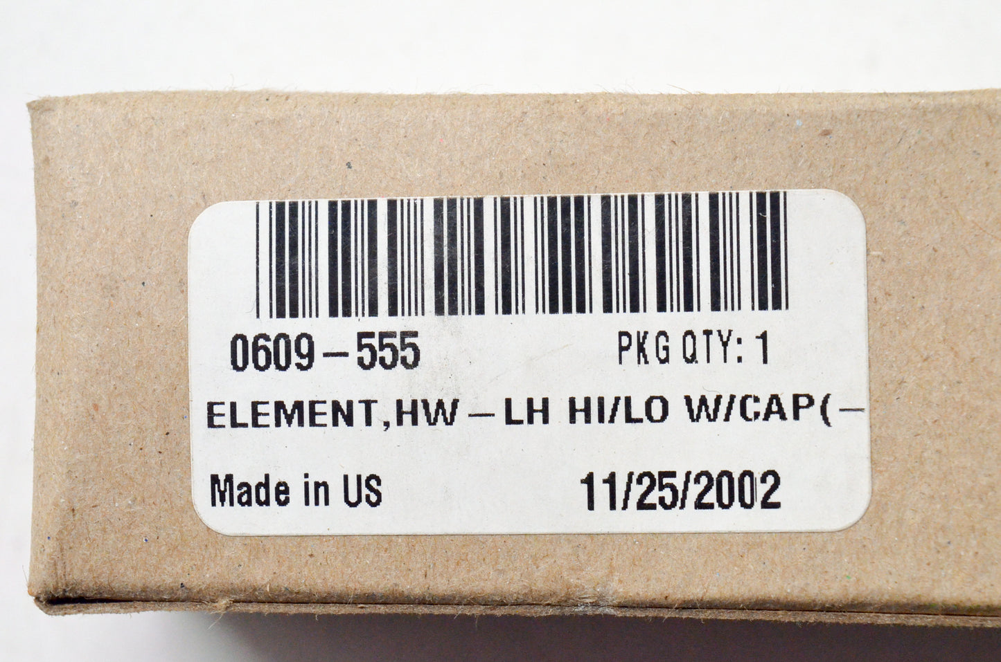 OEM Arctic Cat 0609-555 Handwarmer Element LH HI LO NOS