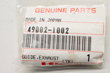 New OEM Kawasaki 49002-1002 Exhaust Valve Guide NOS